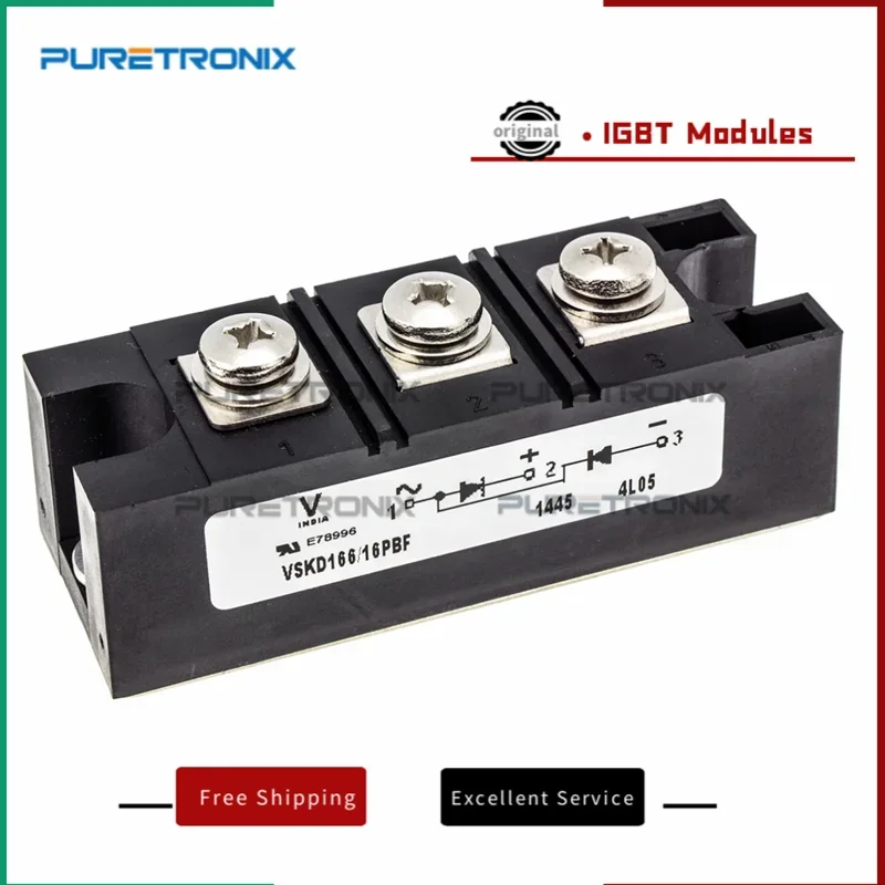 

Φ/12PBF VS-VSKD166/14PBF VS-VSKD166/16PBF новый оригинальный модуль