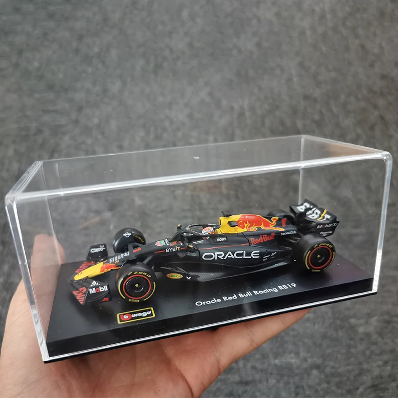 Bburago 1:43 Red Bull RB19 Alloy Car Model Formula Redbull F1 Racing Diecast Toy 1# Max Verstappen 11#Sergio Perez