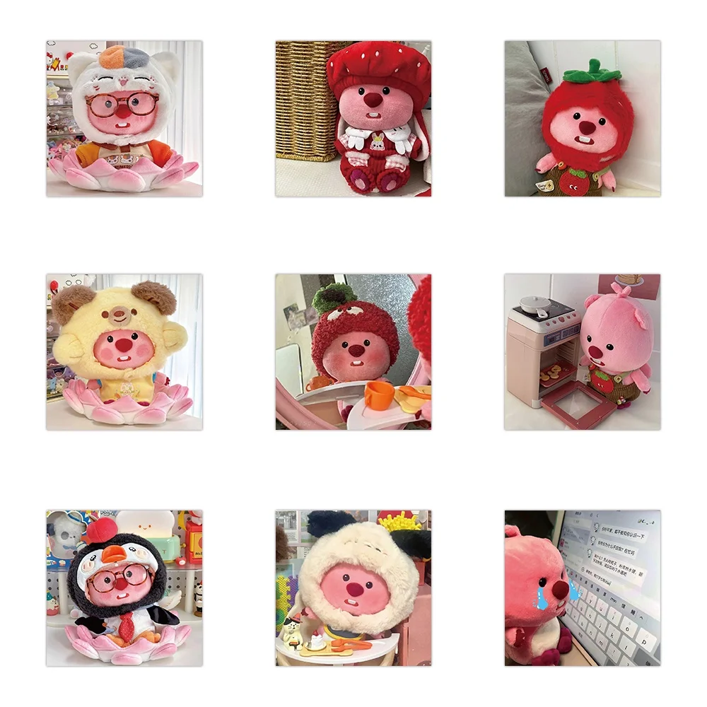 99Pcs Cute Loopy Doll Stickers Waterproof Graffiti Decals for Helmet Bicycle Journal Pencil Case Decor