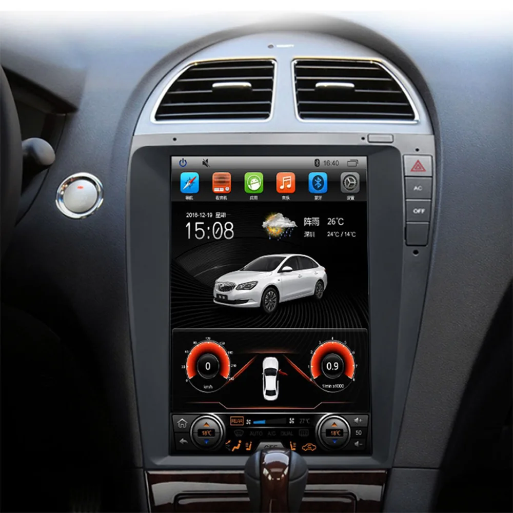 Android 14 Car GPS Navi Radio For Lexus ES ES240 ES300 ES330 ES350 2004-2012 Touch Screen Audio Intelligent System Player