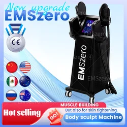 EMSzero-Machine de Sculpture Corporelle RF EMS 15 Électromagnétique, Amincissant, Épaisseur des Graisses, Épaisseur Musculaire, Corps Pelvien