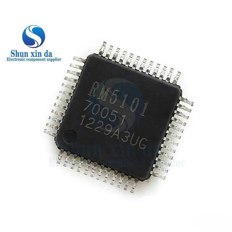 

10 шт. RM5101 QFP44 RM51O1 QFP-44 в наличии, набор микросхем IC