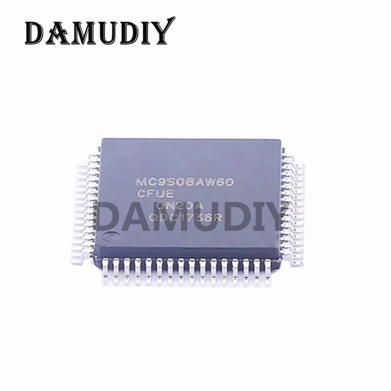 

2pieces MC9S08AW60CFUE 64 MC9S08AW60 -64