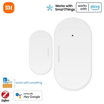Xiaomi Zigbee 3.0 czujniki otwarcia drzwi zamknięte Aubess inteligentny czujnik drzwi czujniki otwarcia/zamknięcia drzwi inteligentny dom inteligentna aplikacja Life