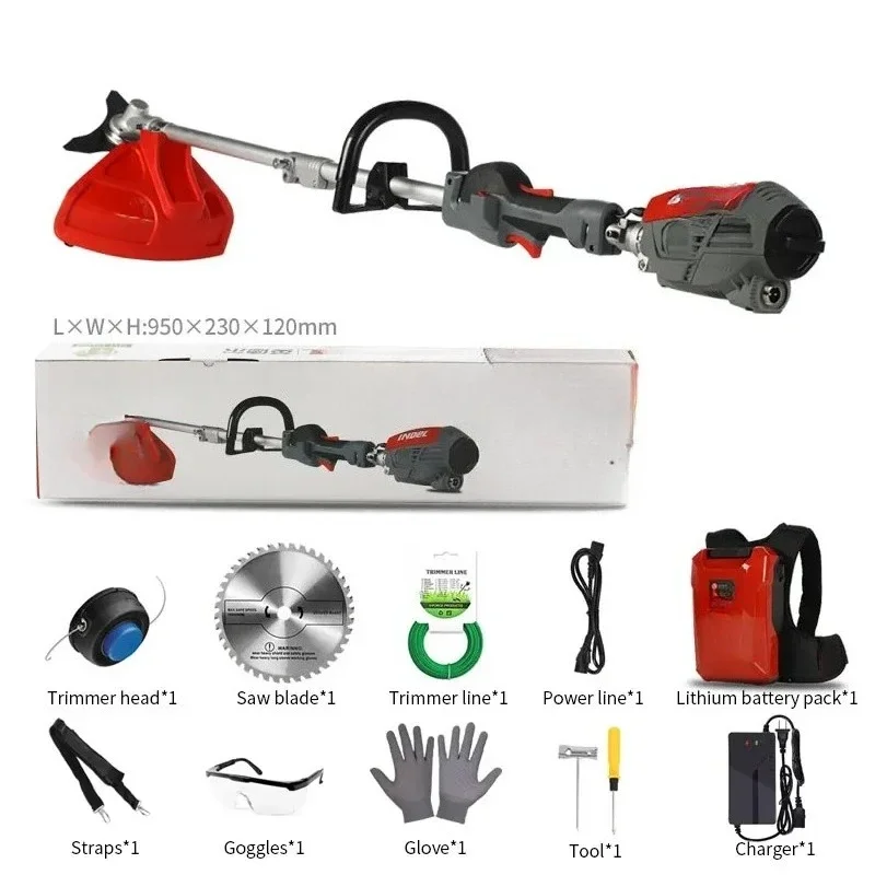 Débroussailleuse électrique batterie au lithium