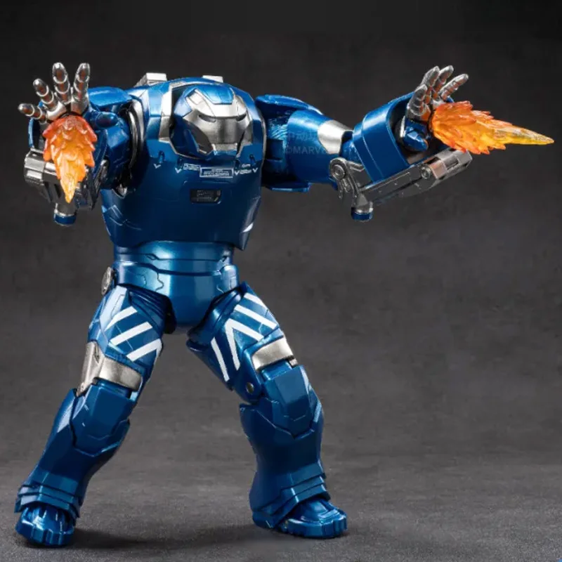 マーベル アイアンマン MK38 アクションフィギュア 1/10 アイアンマン アニメ フィギュア マーク38 可動関節 ドール スタチュー GK モデル オーナメント ギフト おもちゃ