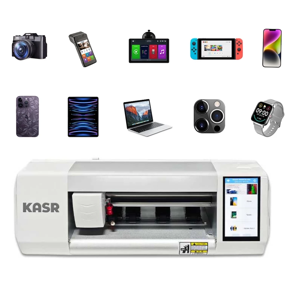 Unlimited Tpu Hydrogel Film Cut Machines Nano Liquid Cutter Mobile Phone Screen Protector Cutting Machine