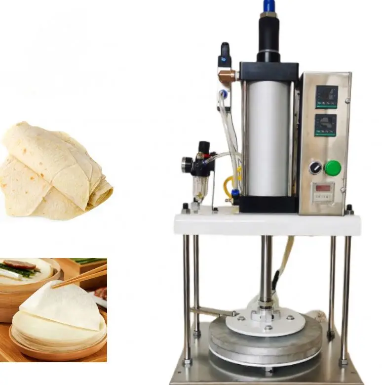 Forming Flat Bread Maker Puff Pastry Samosa Sheet Maker Base Pizza Dough Making Cake Press Pressing Roti Chapati Machine