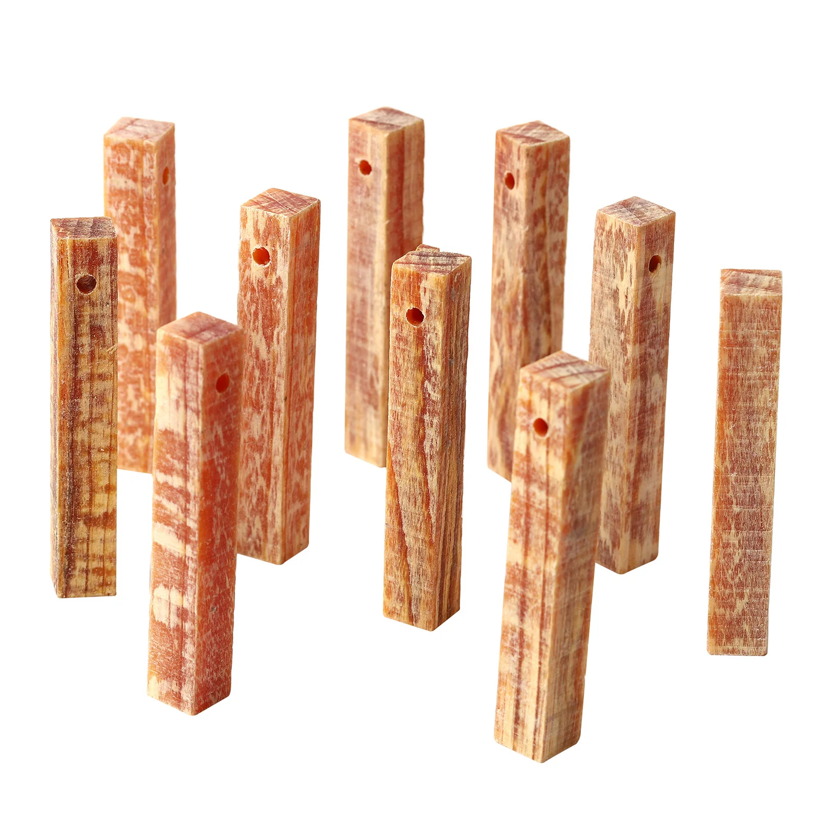 1 زوج الصنوبر النار العصي في الهواء الطلق بقاء النار الاحتراق الصنوبر الشحوم قطع خشب الصنوبر