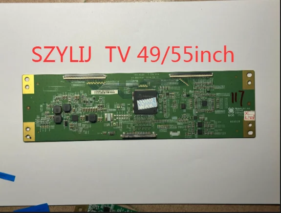 

Оригинальный экран LED49R6610U HV550QUB-B05-TC0N, материнская плата 47-6021036