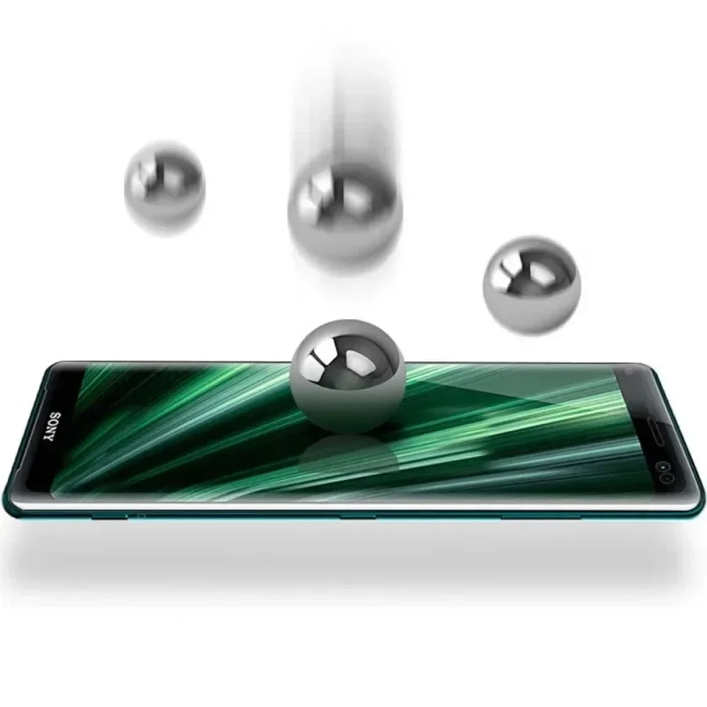 Dla Sony Xperia XZ XZs XZ1 XZ2 XZ3 XZ4 X XC XP Compact Premium 3D Pełne pokrycie Szkło hartowane na ekran Szkło ochronne — zdjęcie 5