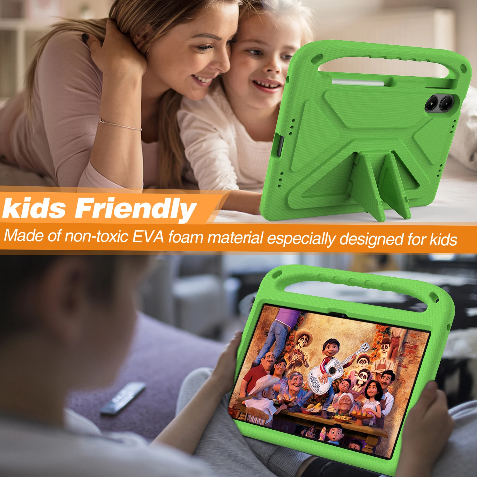 Newest Tablet Case for Xiaomi Redmi Pad Pro12.1 inch 2024 Kids Protective Non-toxic EVA Cover shell  latest