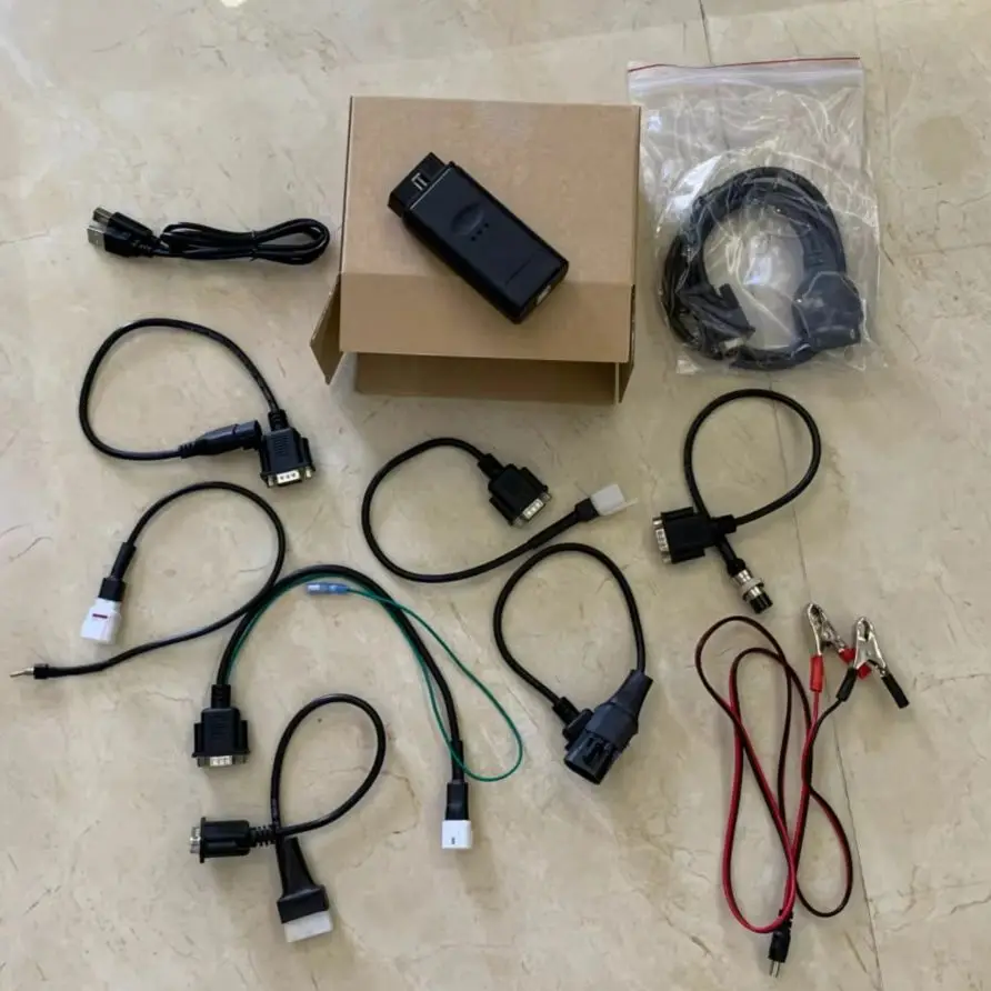 

Инструмент сканирования мотоцикла 7 в 1 для Yamaha SYM, KYMCO, для SUZUKI, HTF, PGO и диагностического сканера мотоцикла honda с гарантией