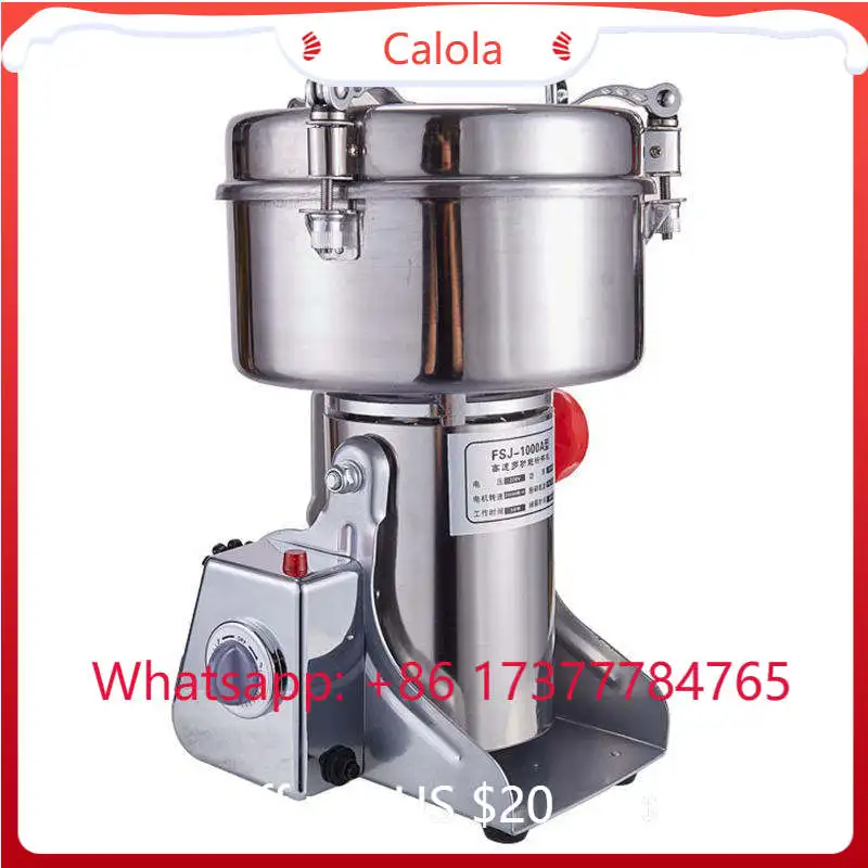 Factory Housld Electric Pulverizer High Speed Mill