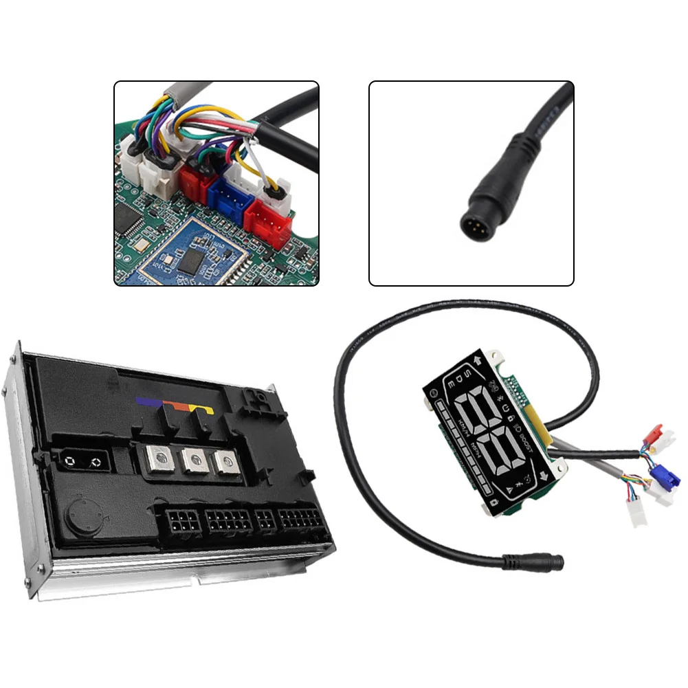 

Instrument Display For ZT3 Pro Electric Scooter Digital Instrument Display Controller Accessories Waterproof Scooter For ZT3 Pro