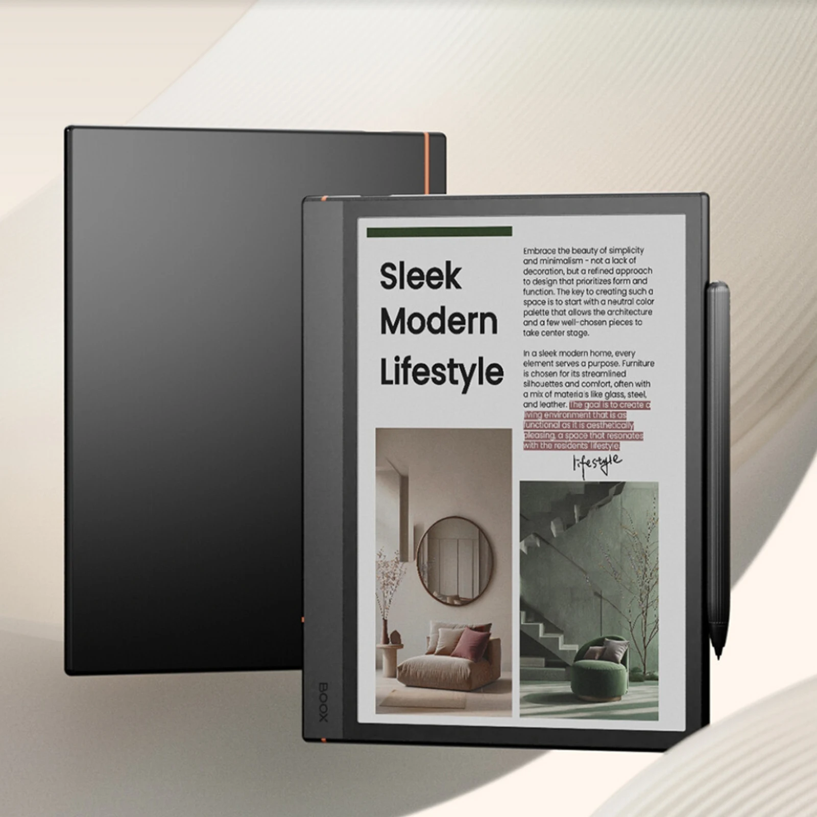 BOOX Tablet Note Air 4 C Bundle 6G 64G E Ink Tablet Color ePaper Notebook