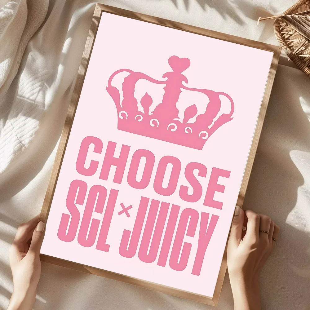 J-Juicy C-Couture Poster für Zuhause, Wohnzimmer, Schlafzimmer, Bar, Café, Kunstdekoration – Detail 9