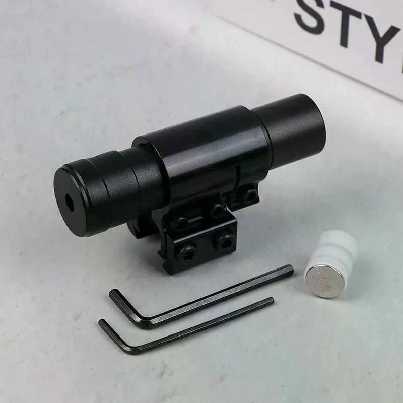Laser Infrared Aiming Self-locking Sight Red Metal Dot Easy to Use Reliable Performance Long Service Life
