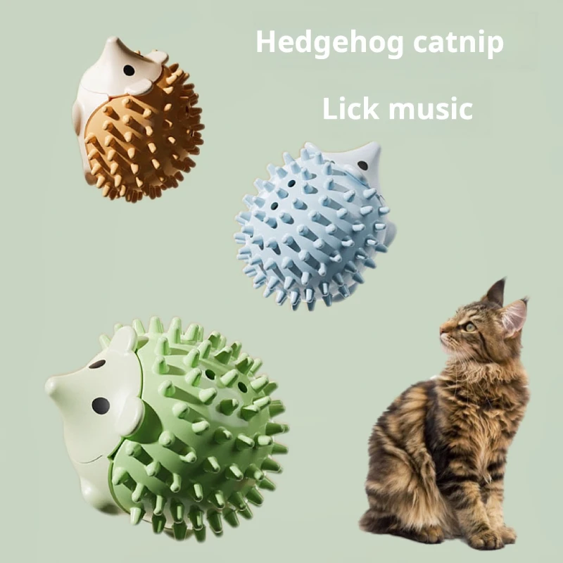 Cat Toys, Young Cats, Relieve Boredom, Hedgehogs, Itchiness, Cats, Mint Balls, Licking, Fun, Pet Supplies, Teasing Cat Toys