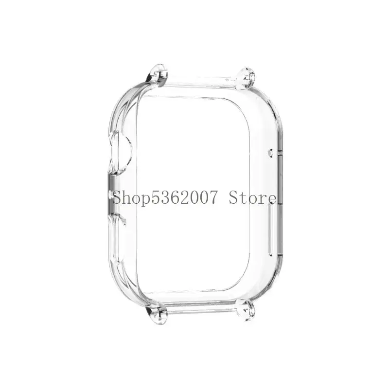 시계 피팅에 적합한 클리어 PC 보호 케이스 4 20mm 팔찌 내부 직경 쉬운 설치 경량 액세서리 40JB