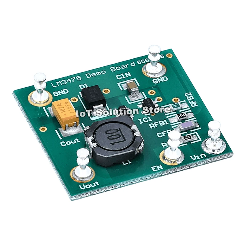LM3475EVAL Hysteretic PFET Buck Controller