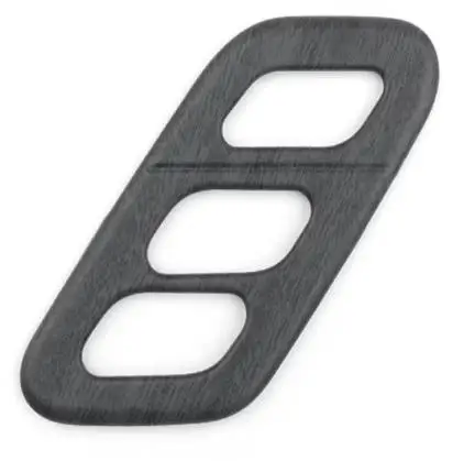 

Наклейка-накладка на кнопку регулировки сиденья автомобиля под дерево для Hyundai Grandeur Azera, аксессуары для интерьера авто