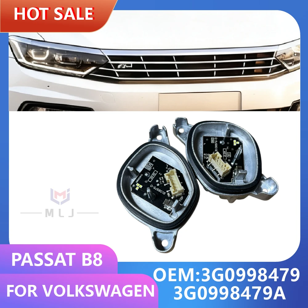 

For Volkswagen PASSAT B8 OEM 3G0998479 3G0998479A DRL Car Accessories Daytime Running Light Turn Signal Light Source Module