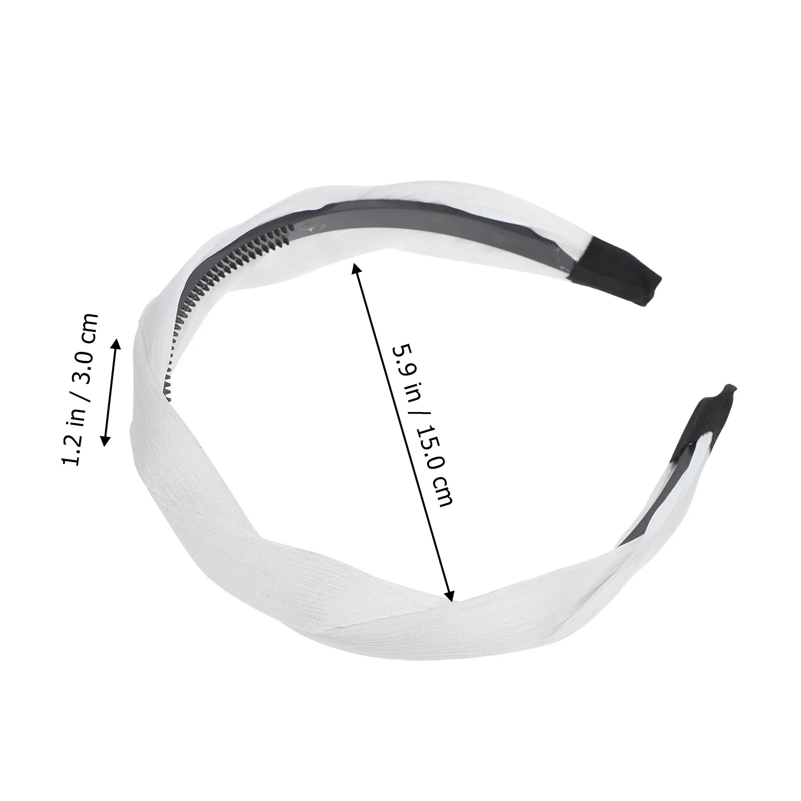 2Pcs Retro Cross Braided Headband Wide Twisted Hairband Women Hair Accessory for Indoor Outdoor Events Charming Style