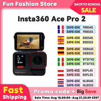 Insta360 Ace Pro 2 8K Waterproof Action Camera Dual AI chips, 1/1.3-inch sensor AcePro 2 New