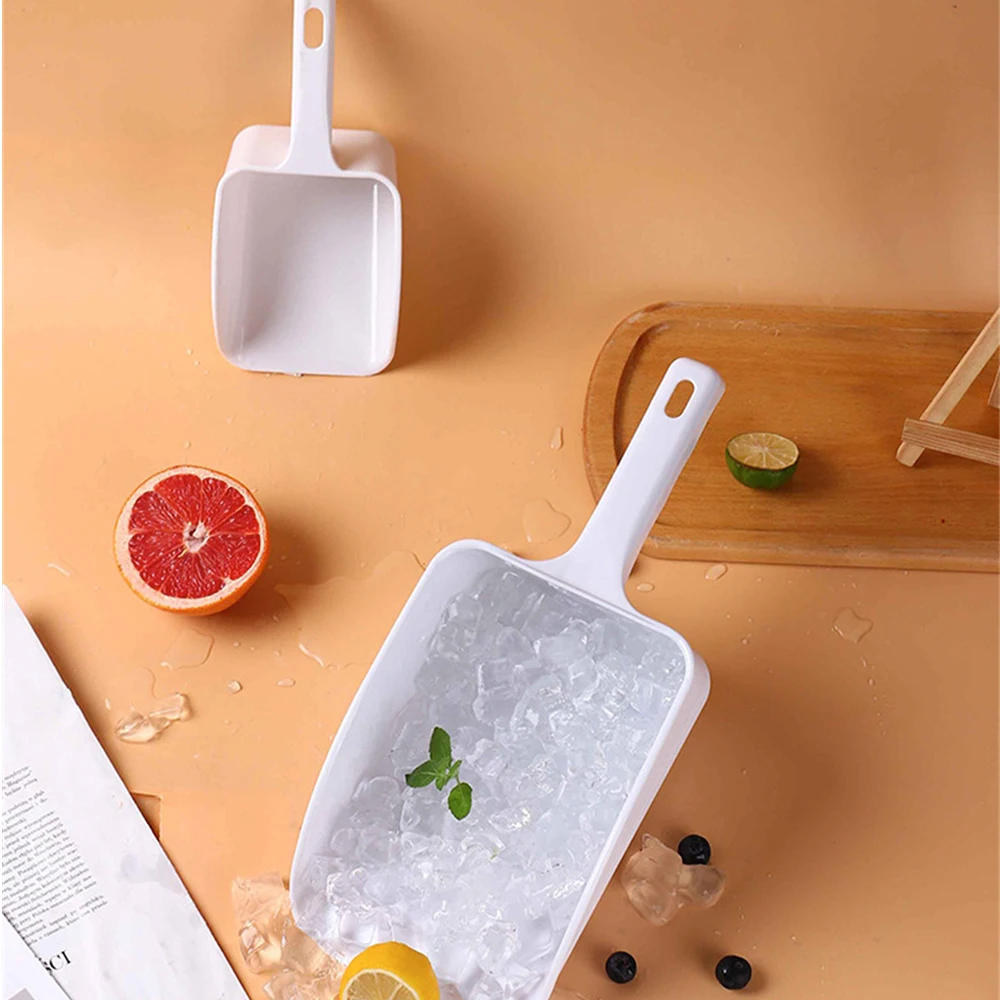 Ice Shovel Rice Flour Three Size Kitchen Accessories  Milk Tea Shop Ice Food Food Candy Scoop Thickened Party Buffet Tools