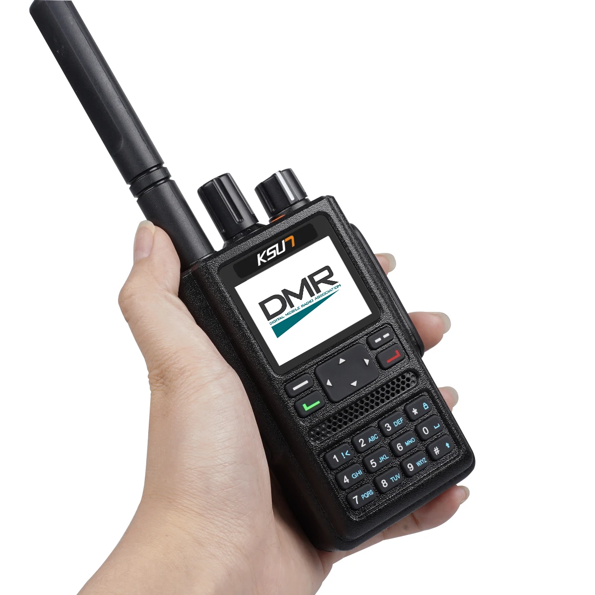 KSUN DM10UV 10W Digital Mobile Radio Two Way Radio Waterproof Long Range DMR Walkie Talkie