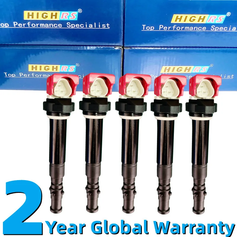 Ignition Coil For BMW M5 M6 5.0L V10 E60 E61 E63 E64 S85 2006 2007 2008 2009 2010 view 3
