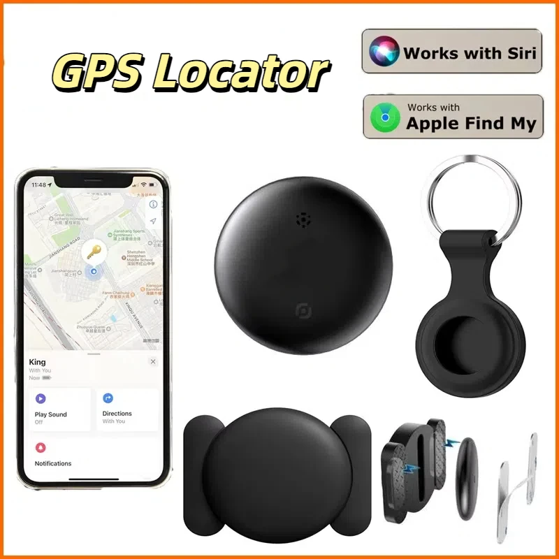 

GPS Locator Global Positioning Pet Wallet Suitcase Car Tracking Elderly Kids Anti Getting Lost Finder For iPhone Find My
