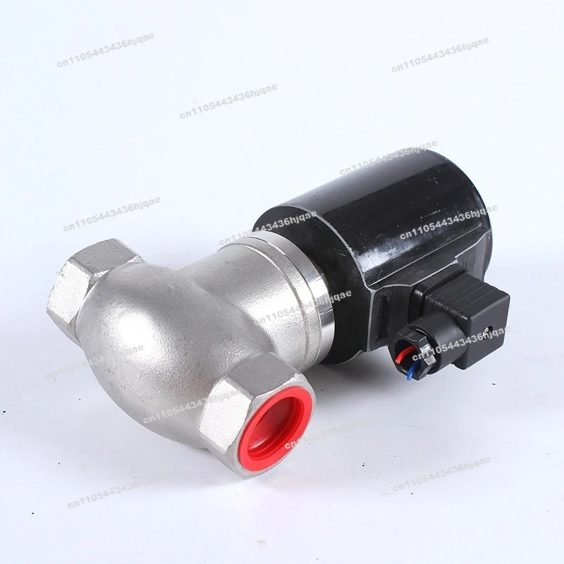 Solenoid Valve for Steam Liquid, Two-position, Two-way Direct-acting Stainless Steel High-temperature Solenoid Valve