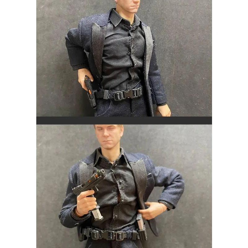 TTIG34 1/12 Maßstab 3D-Harzmodell Abnehmbares Gewehr mit Magazin Miniatur-Waffenmodell Szenenrequisiten für 6-Zoll Mezco HASUKI Actionfigur – Detail 29