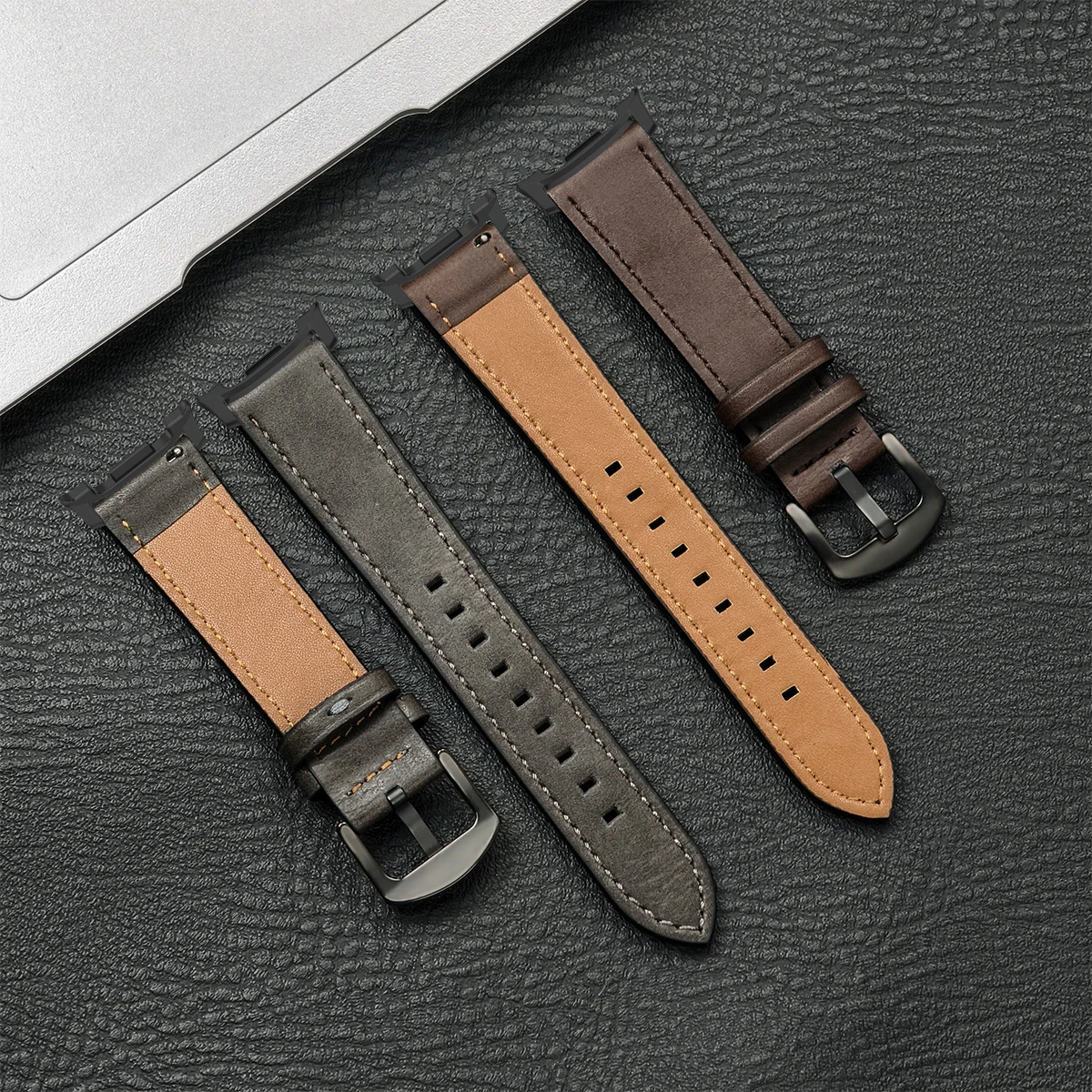 Tali Kulit Tipis untuk Samsung - Samsung Smartwatch Ultra Accessories ulasan dan harga