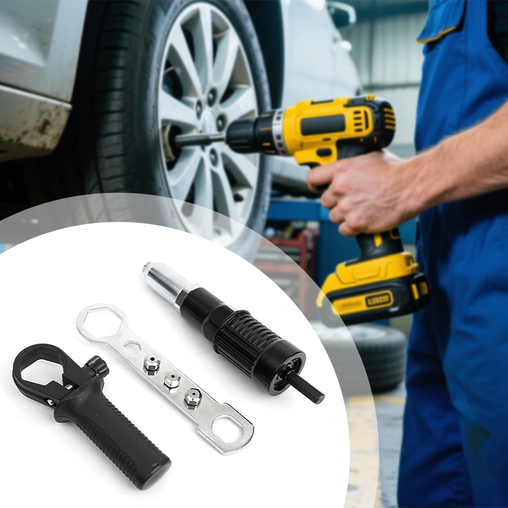 

Насадка для дрели для заклепок: легкая обработка для работы с заклепками-попс, для домашнего использования и DIY