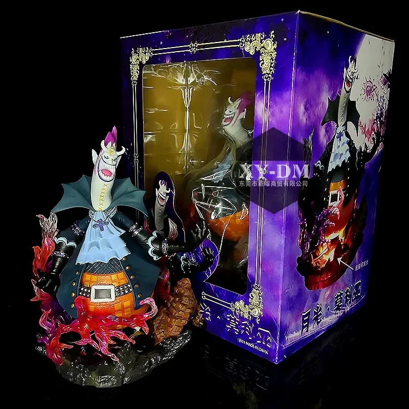 

Anime One Piece Gekko Moria Gk Lluminous Pvc Action Figure Collectible Model Doll Toy 21cm Surprise Gifts