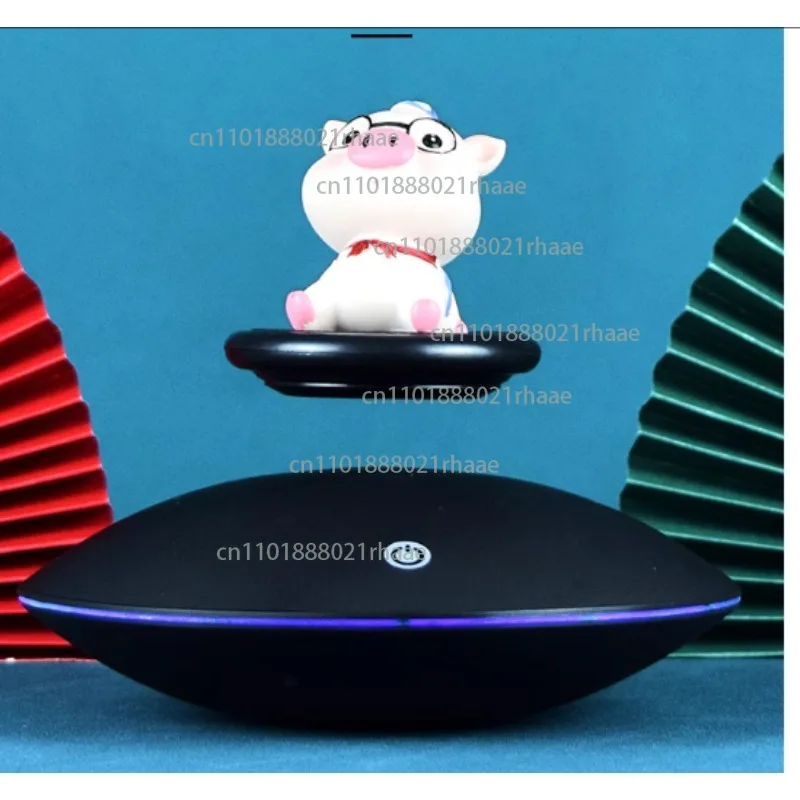 

UFO Suspension Audio Computer Desktop Bluetooth Speaker Ornament 3D Surround Subwoofer Valentine's Day Birthday Gift Male