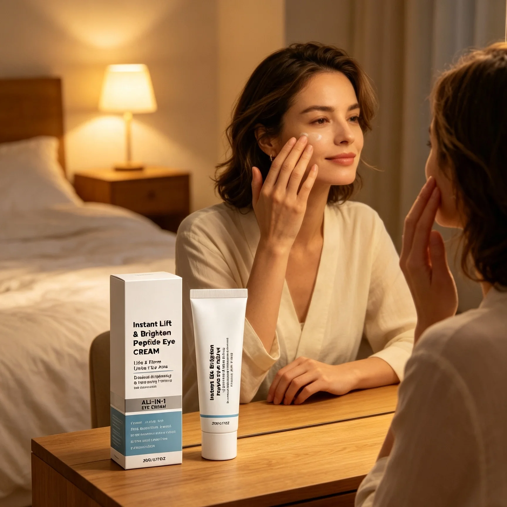 Peptydowy krem pod oczy, reduk – Eye Cream Peptide recenzja i cena