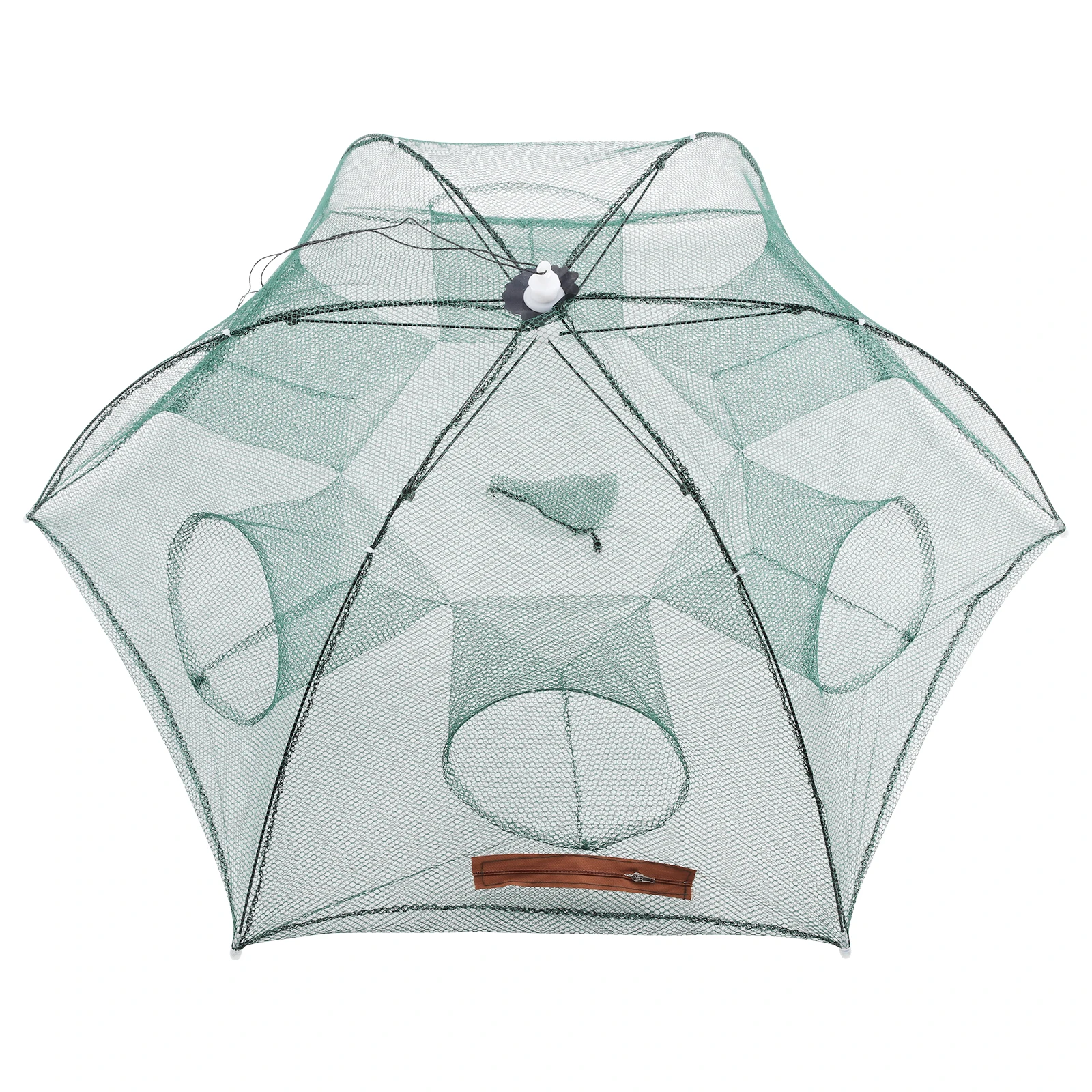 Folding Fishing Net Telescoping Foldable Nets Collapsible Crab Automatic Landing