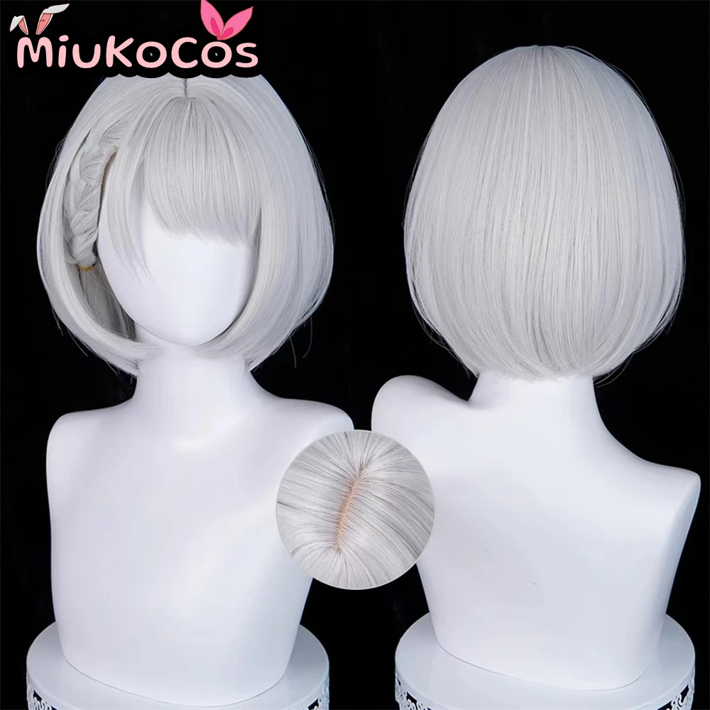 В НАЛИЧИИ MaiXiaowen Hackclaw Косплей Парик Короткие волосы MiukoCosplay Game Delta Force Косплей