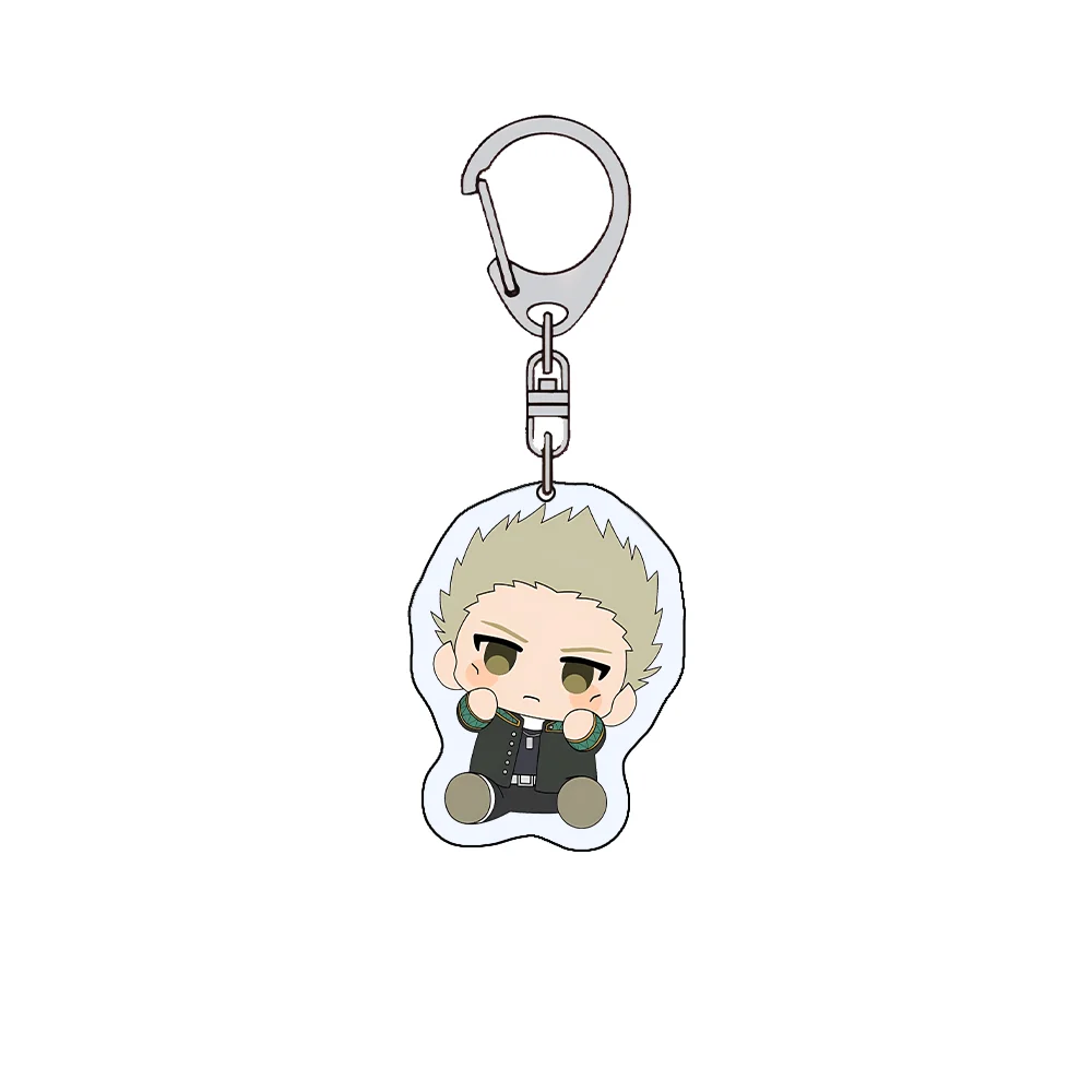 Wind Breaker Hiiragi Toma 6cm Acrylic Stand Keychain Spiky Blonde Boy Chibi Kawaii Itabag Accessories Anime Figure Fans Gift