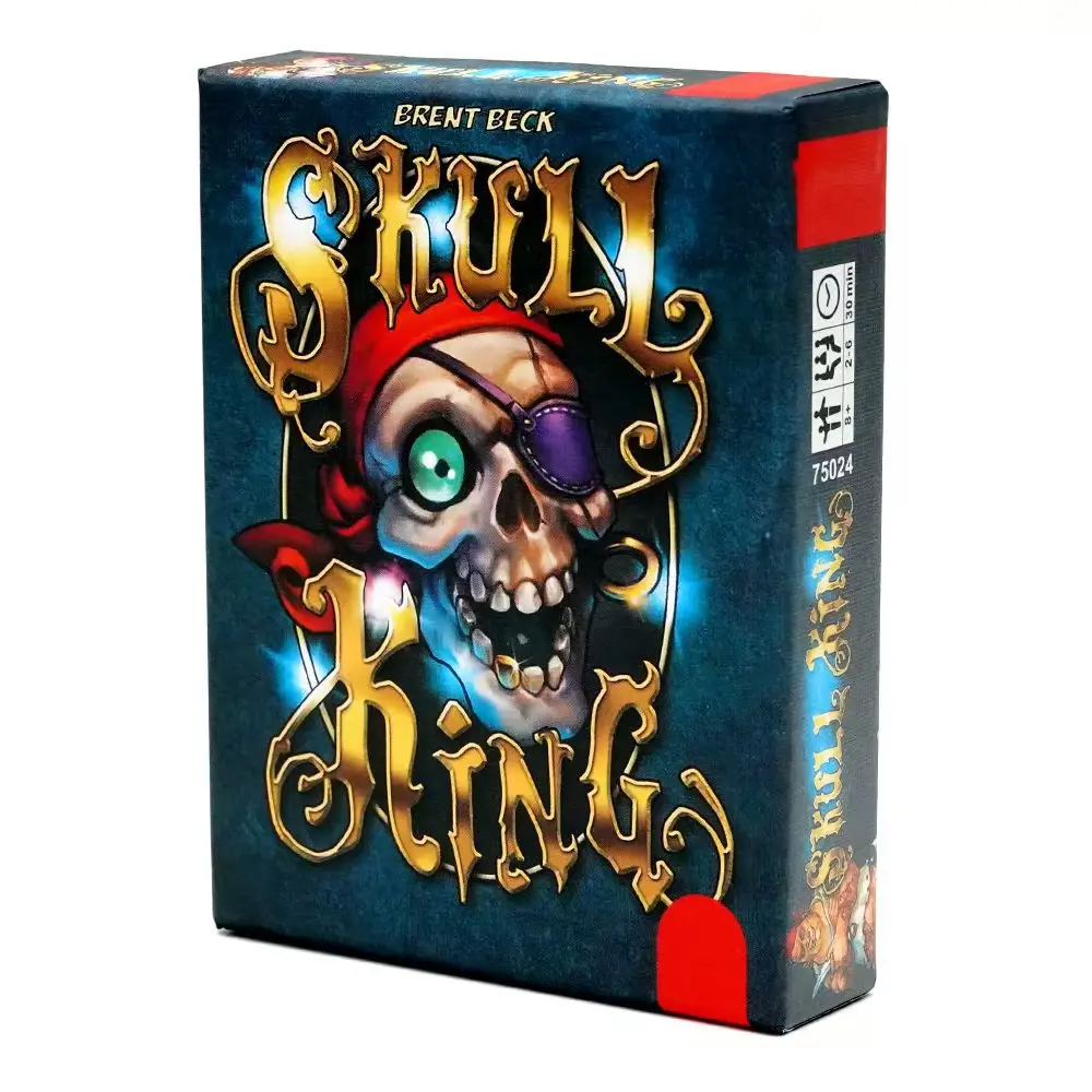 Skull King Board Game - Pirate Adventure Strategy Game for 3 - 8 Players, Ages 8+ - Enhance Intelligence & Promote Interaction