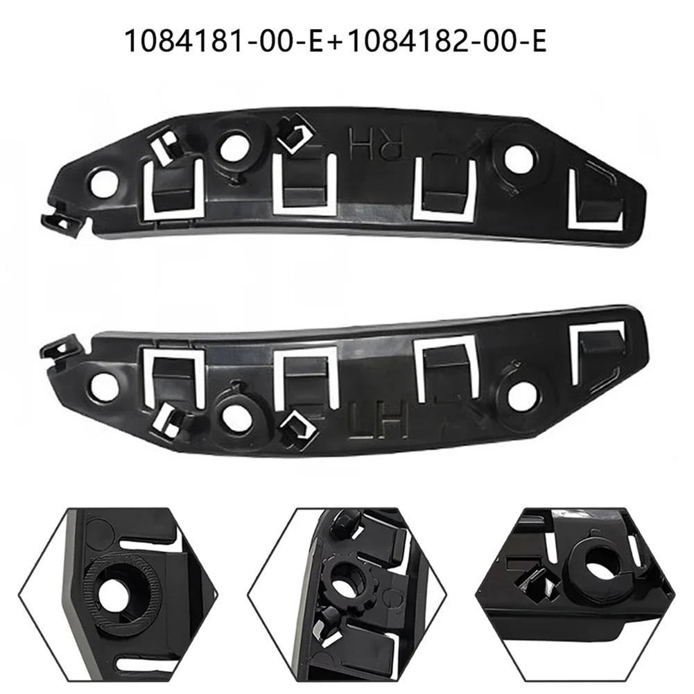 Holder Front Bumper Bracket 1084181-00-E Accessories Fittings For Tesla Model 3 Replacement Support Practical Useful