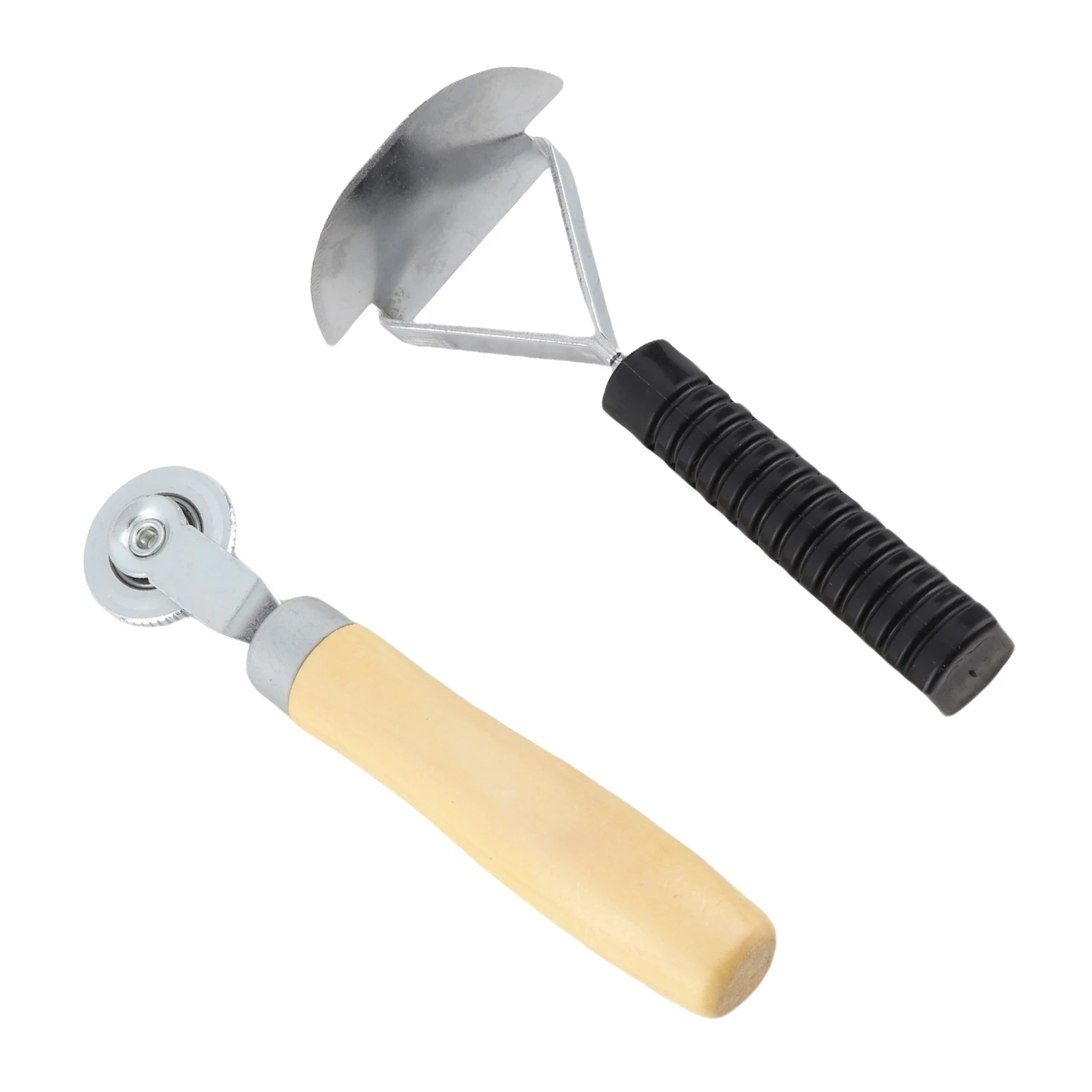 Kit di strumenti per la riparazione dei pneumatici, incluso rullo e raschietto di riparazione da 6 mm, toppa e rinforzo dei pneumatici, facile da usare, adatto per auto e motocicli