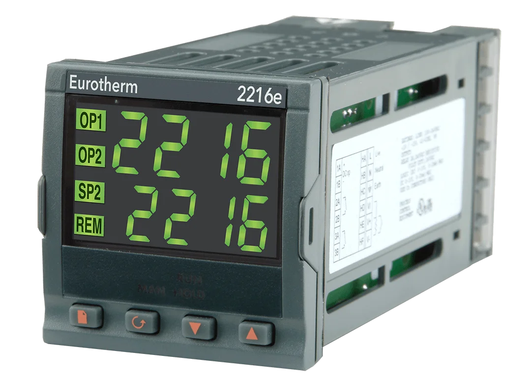 Controlador de temperatura Eurotherm TLF 2216L 2216E 2416 3216