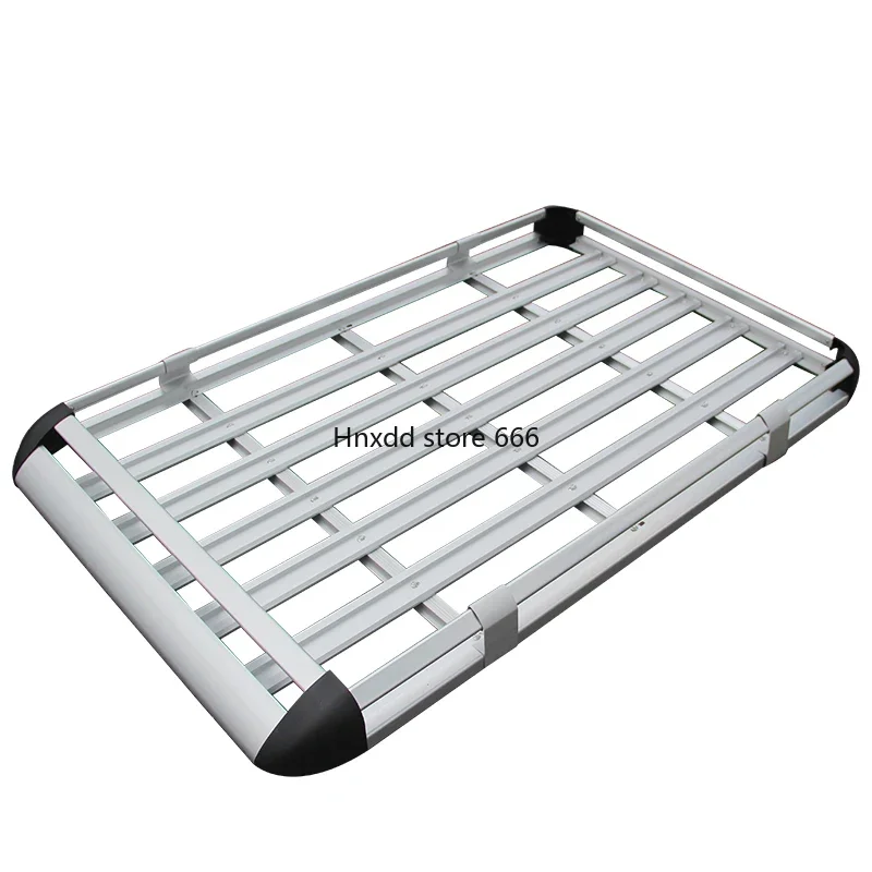 

Car luggage rack crossbar aluminum alloy roof rack modified car roof suv universal travel rack