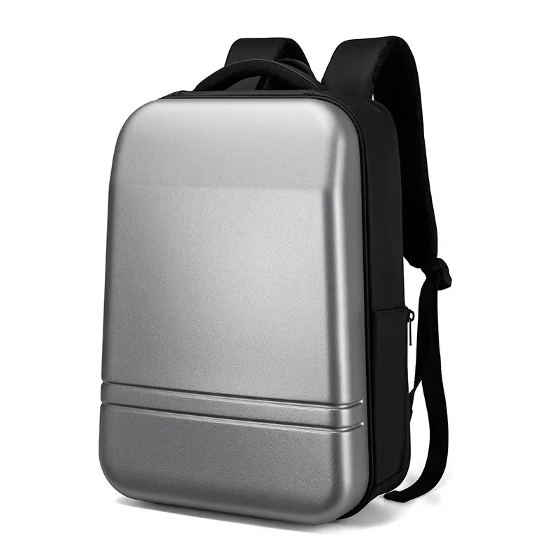 

Backpack Men's Hard Shell Business Backpack Computer Backpack Waterproof Student Computer Bag Men's Schoolbag Commuting.