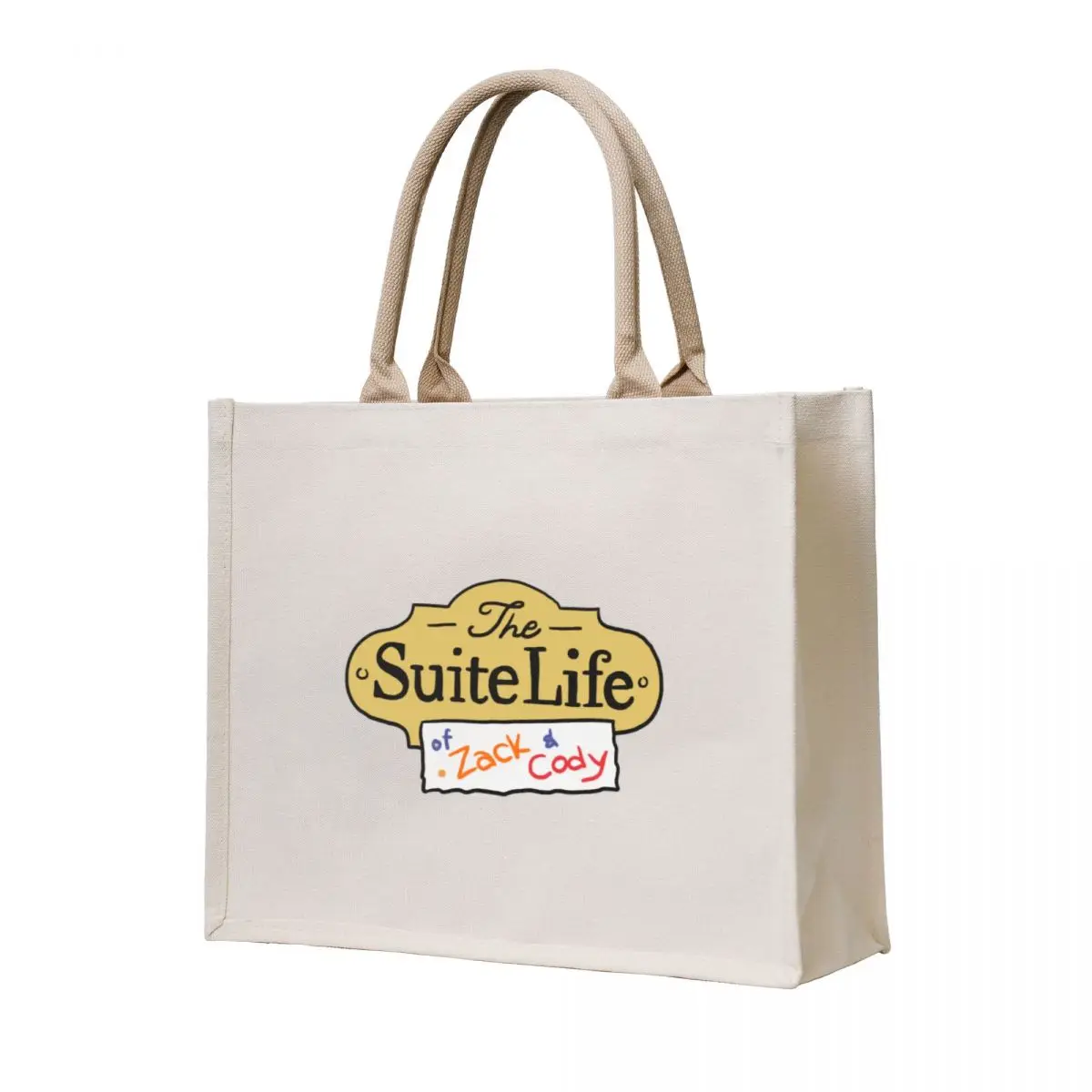 Bolso de mano Sweet life Zack y Cody, bolso de lona de lujo para mujer, bolsos de mujer, comprador universitario